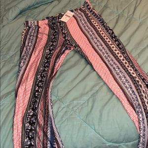 Fashion Nova Tribal pants!